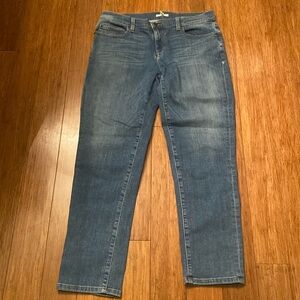 Eileen Fisher women’s jeans - light wash - size 8 - organic cotton